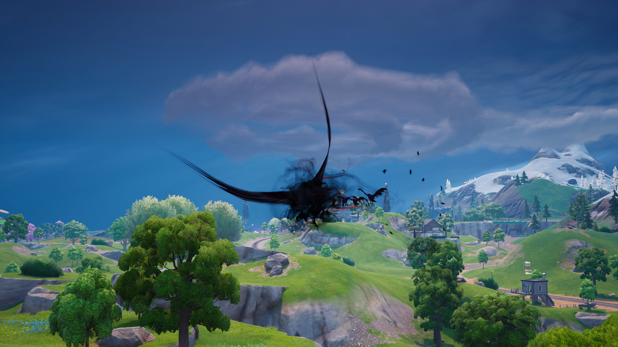 Myst Form Locations in Fortnite