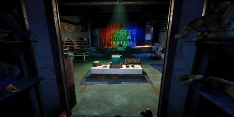 FNAF 1 Location Ending FNAF Secret of the Mimic