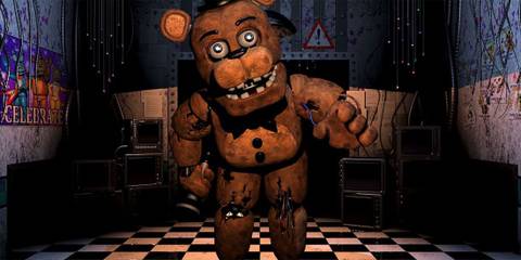Fnaf 2 Freddy