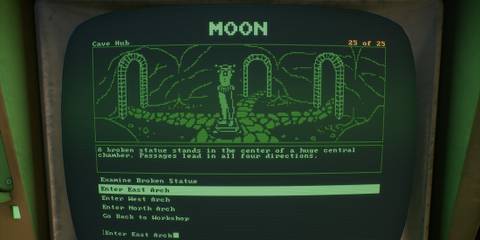 FNAF Secret of the Mimic Moon Minigame Part 6