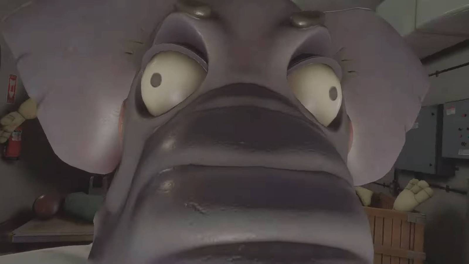 FNAF_Secret of the Mimic_Elephant Costume