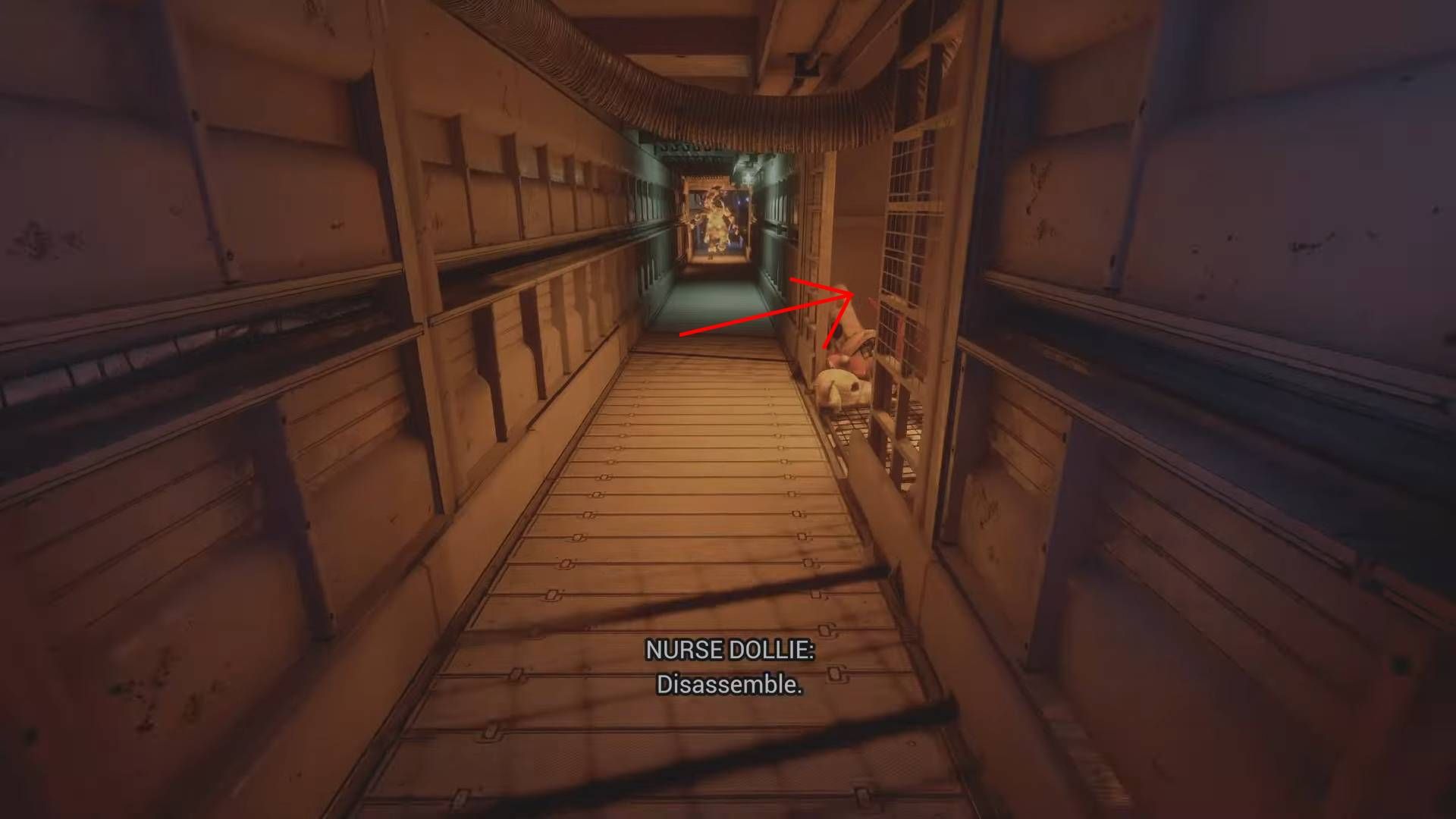 FNAF_Secret of the Mimic_Molten Dollie Chase 2