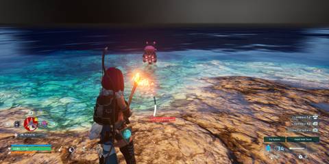 Following a Gloopie Pal in Palworld