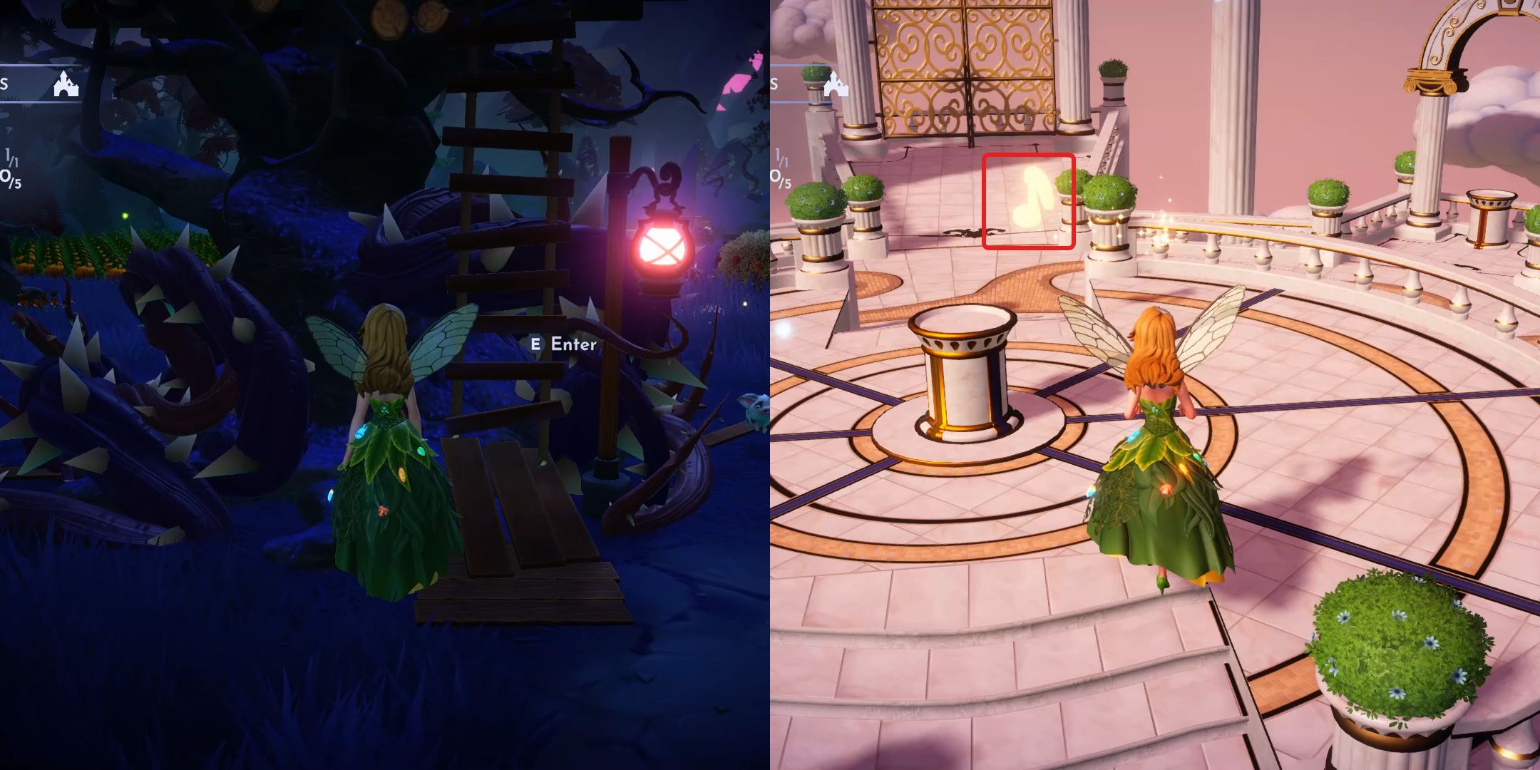 The Music's On The Walls Quest In DDV - Disney Dreamlight Valley
