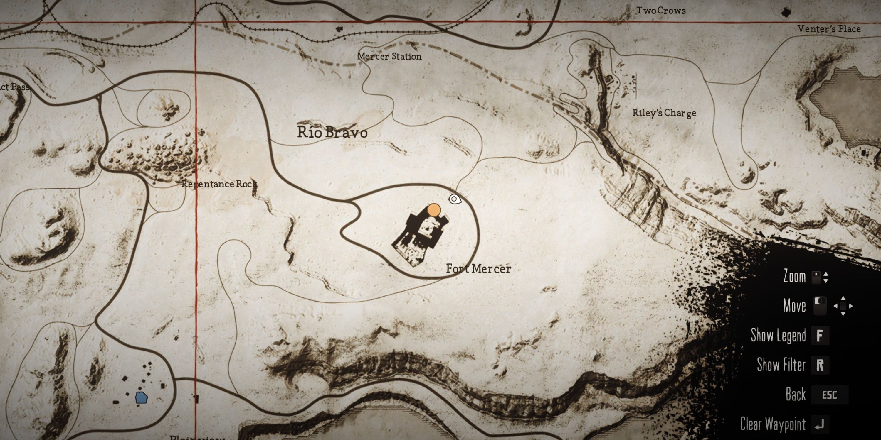 Every Gang Hideout in Red Dead Redemption