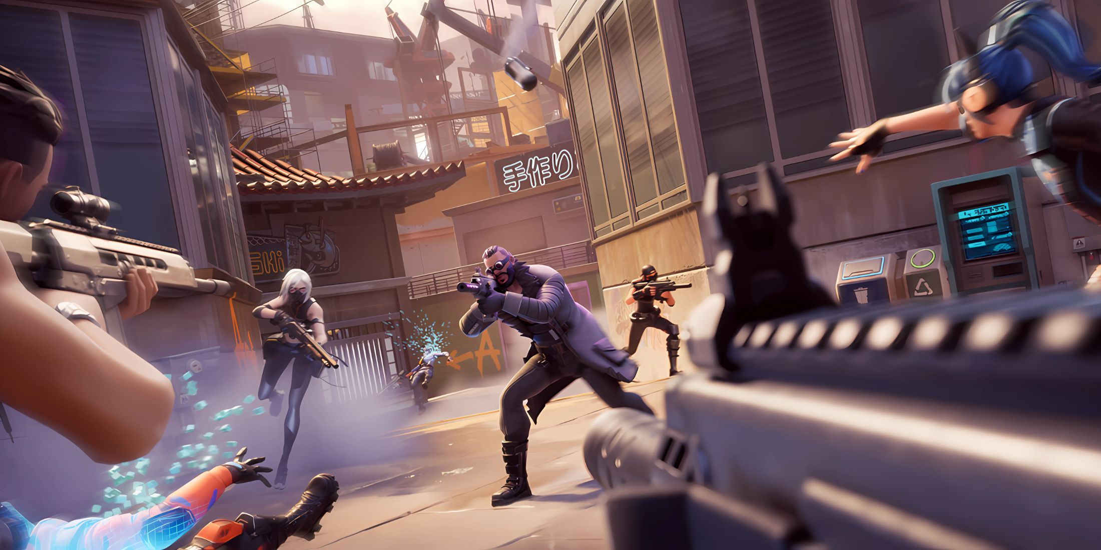 Fortnite Ballistic is getting a new map, weapons, gadgets, and more on June 18.