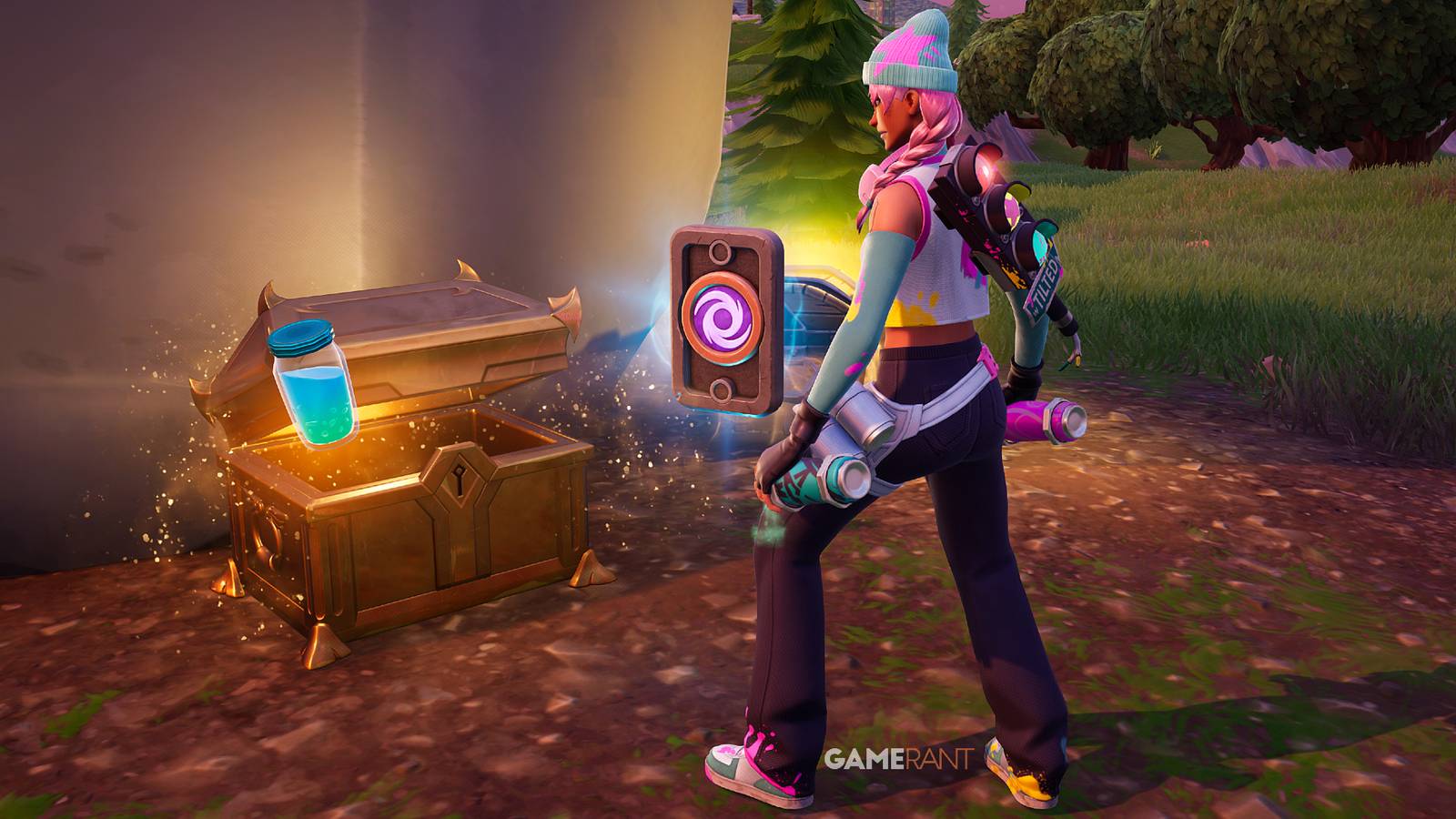 Fortnite Blitz Royale All Boons (& How to Find Them)