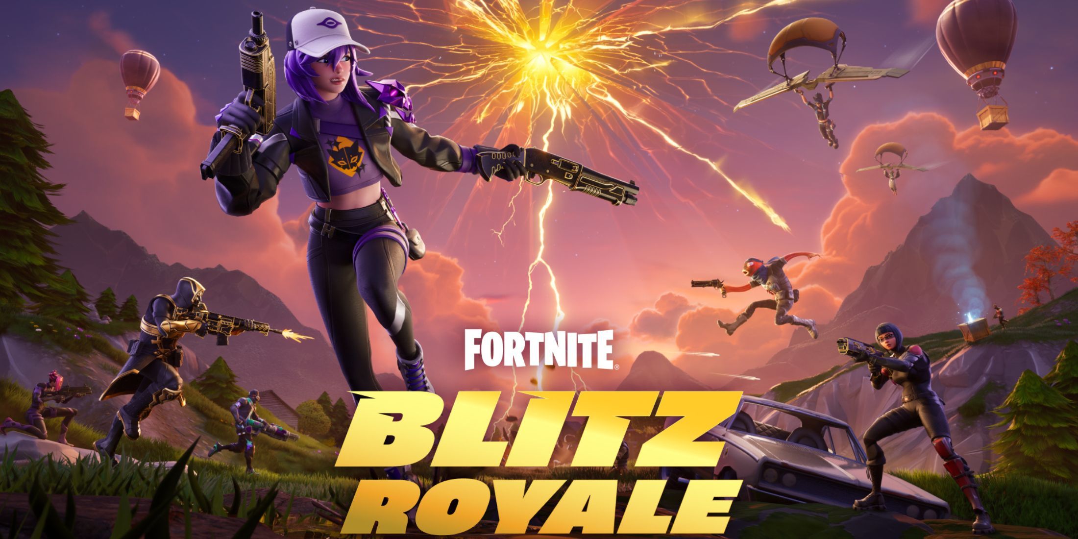 Fortnite leaks reveal more details about Blitz Royale.