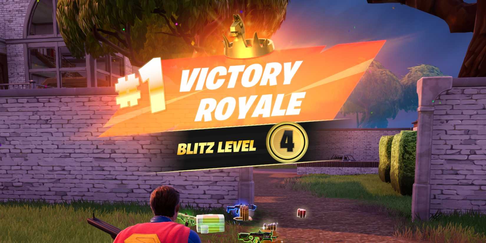 fortnite blitz victory royale
