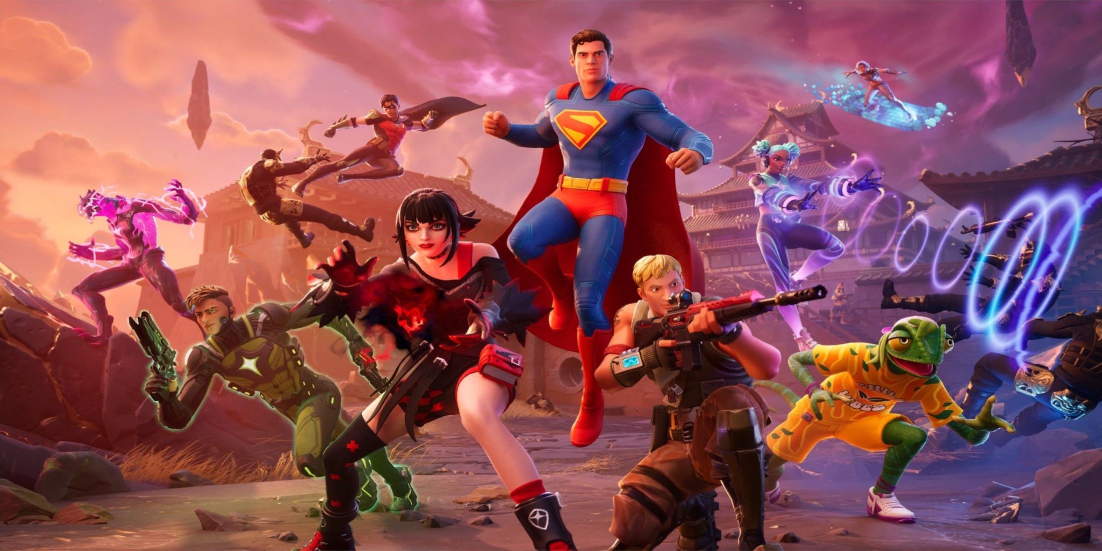 Fortnite Leak zeigt, dass ein Neustart -Surfboard -Heldenartikel in Kürze kommt.