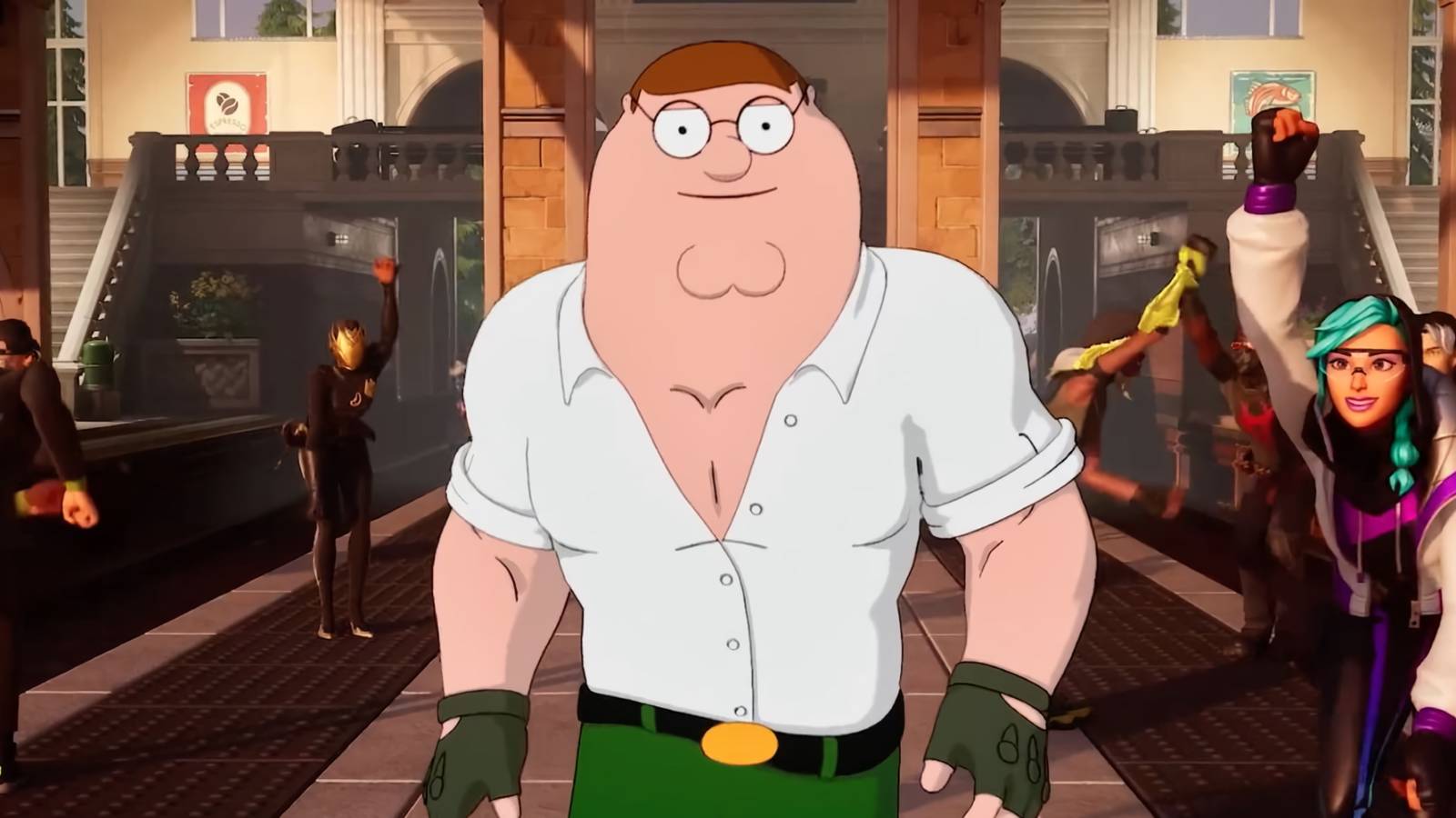 Fortnite Leaks New Fox Animated Series Crossovers