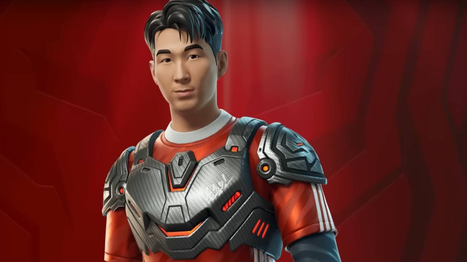 fortnite heung min son skin