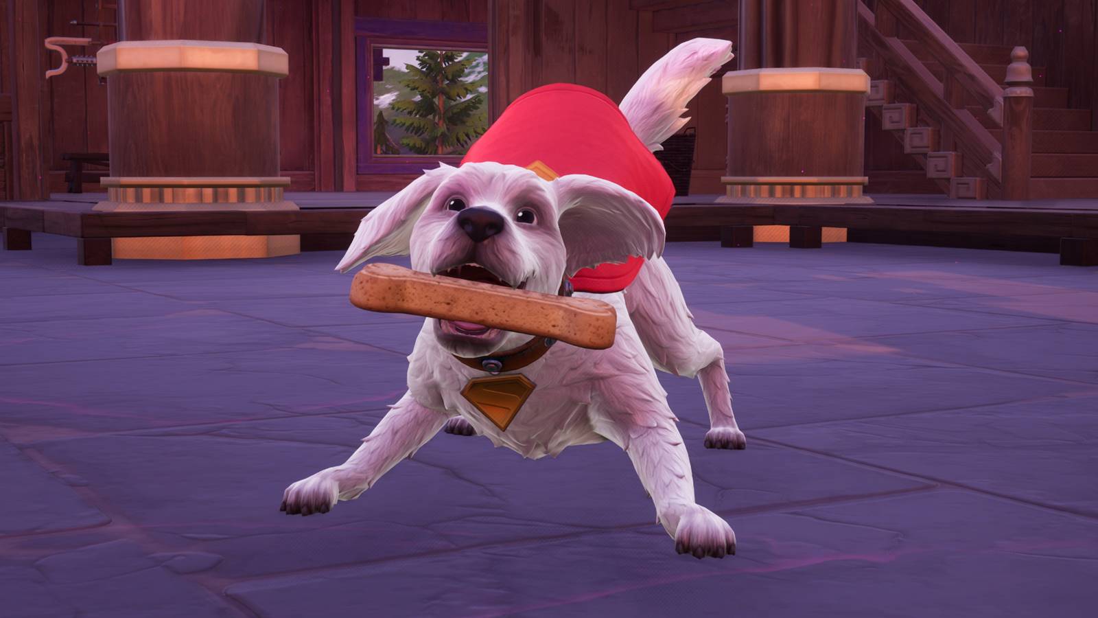 Fortnite How to Use the Krypto Treat