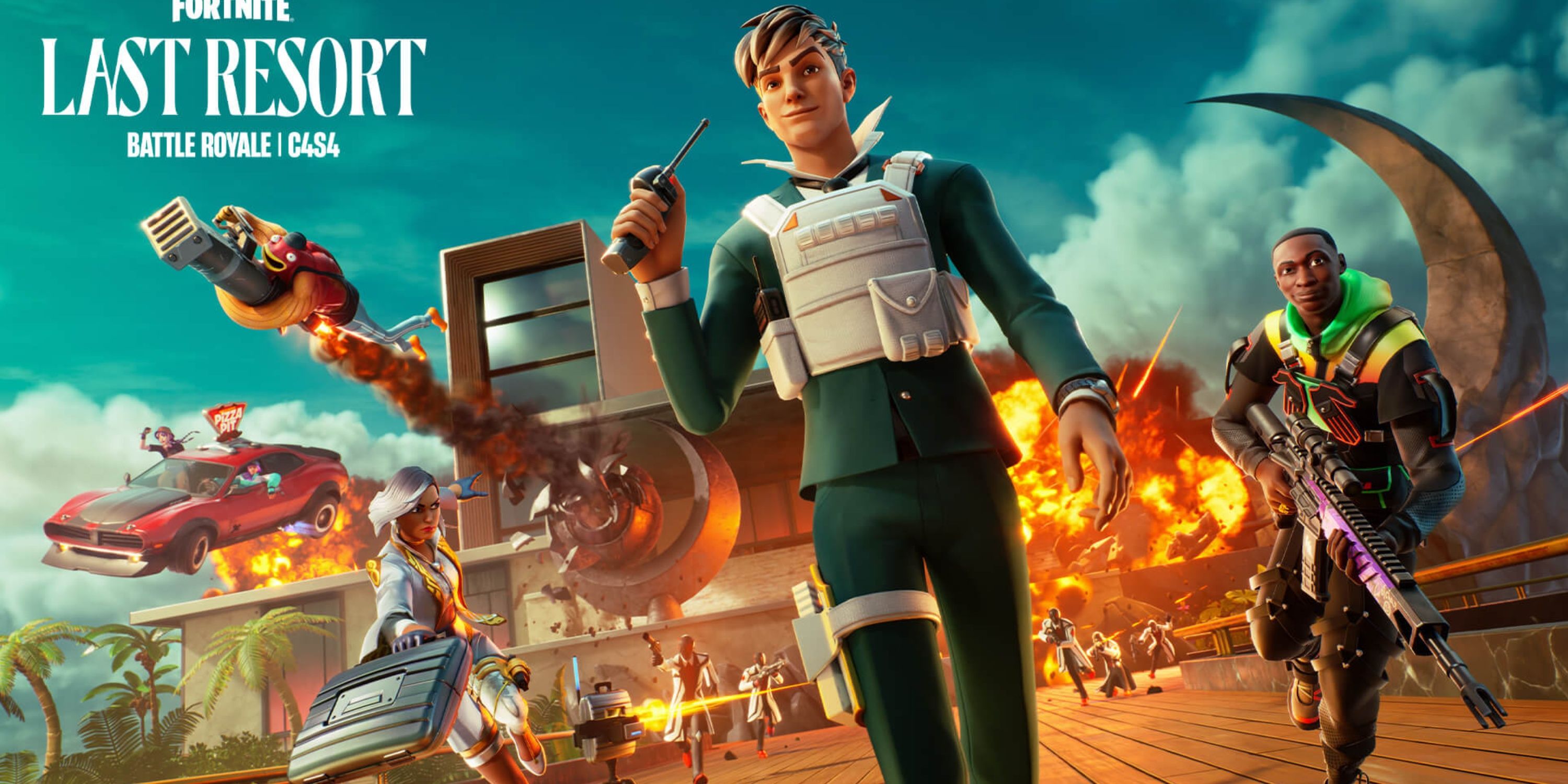 Fortnite Last Resort