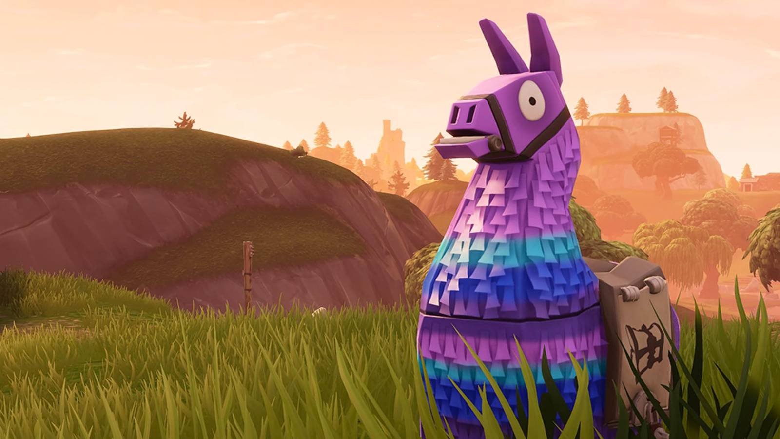 Fortnite Loot Llama