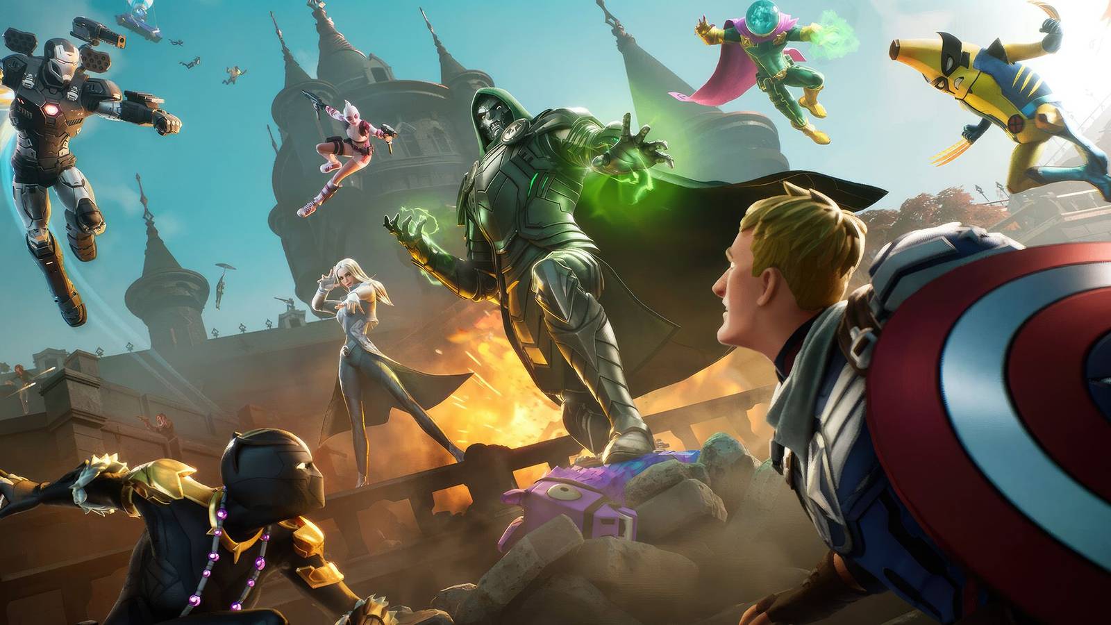 Epic Games didn't want collaborations in Fortnite until one call with the Russo brothers.