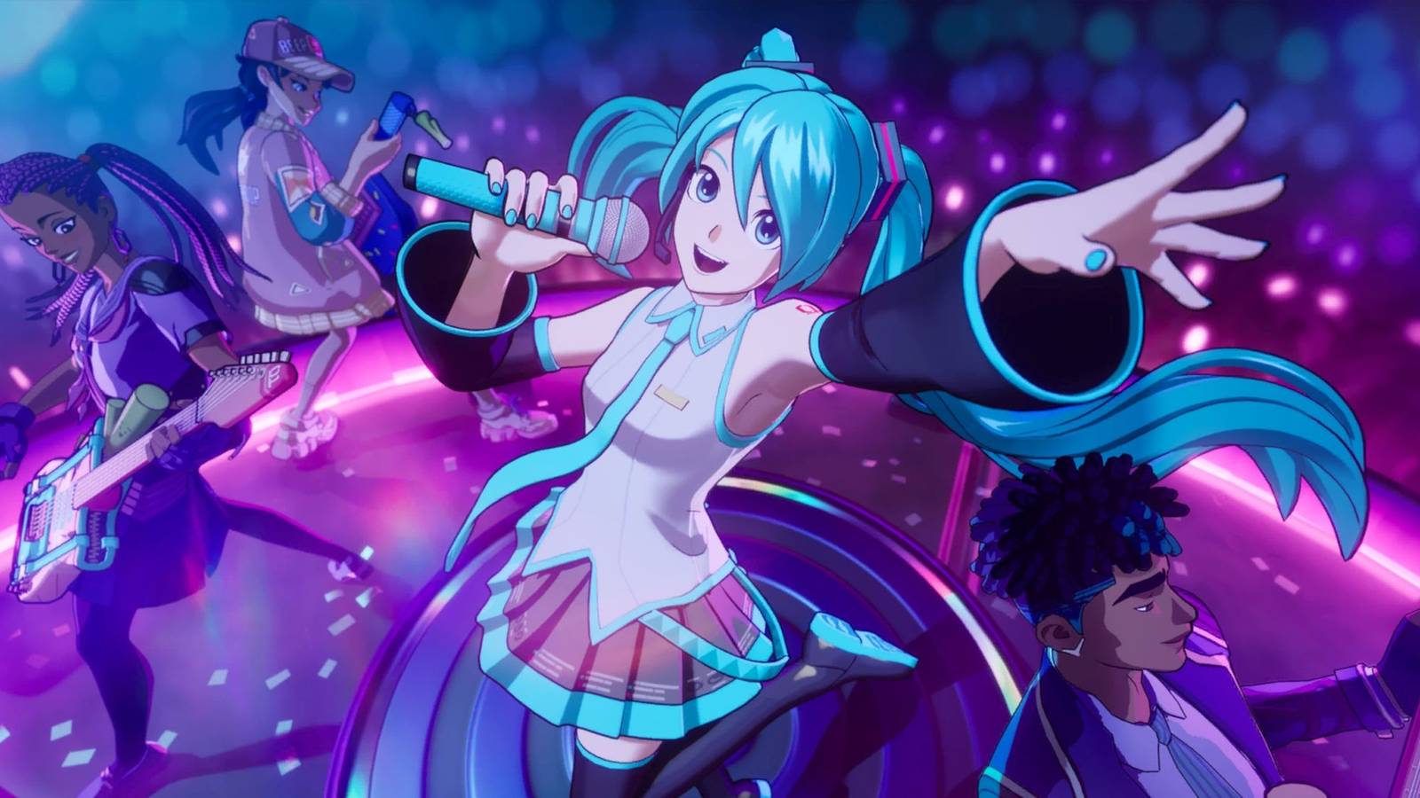 Fortnite leak may have revealed that Deadmau5 may be the next Festival artist.