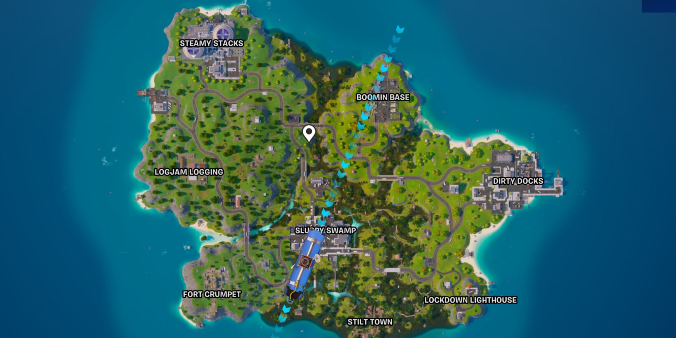 When Does the Map Change in Fortnite Reload?
