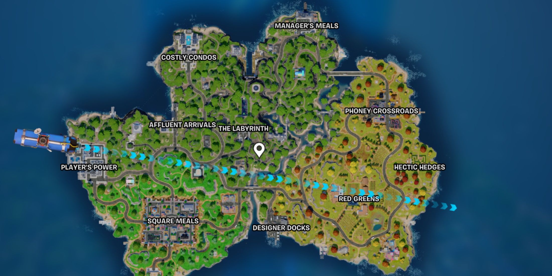When Does the Map Change in Fortnite Reload?