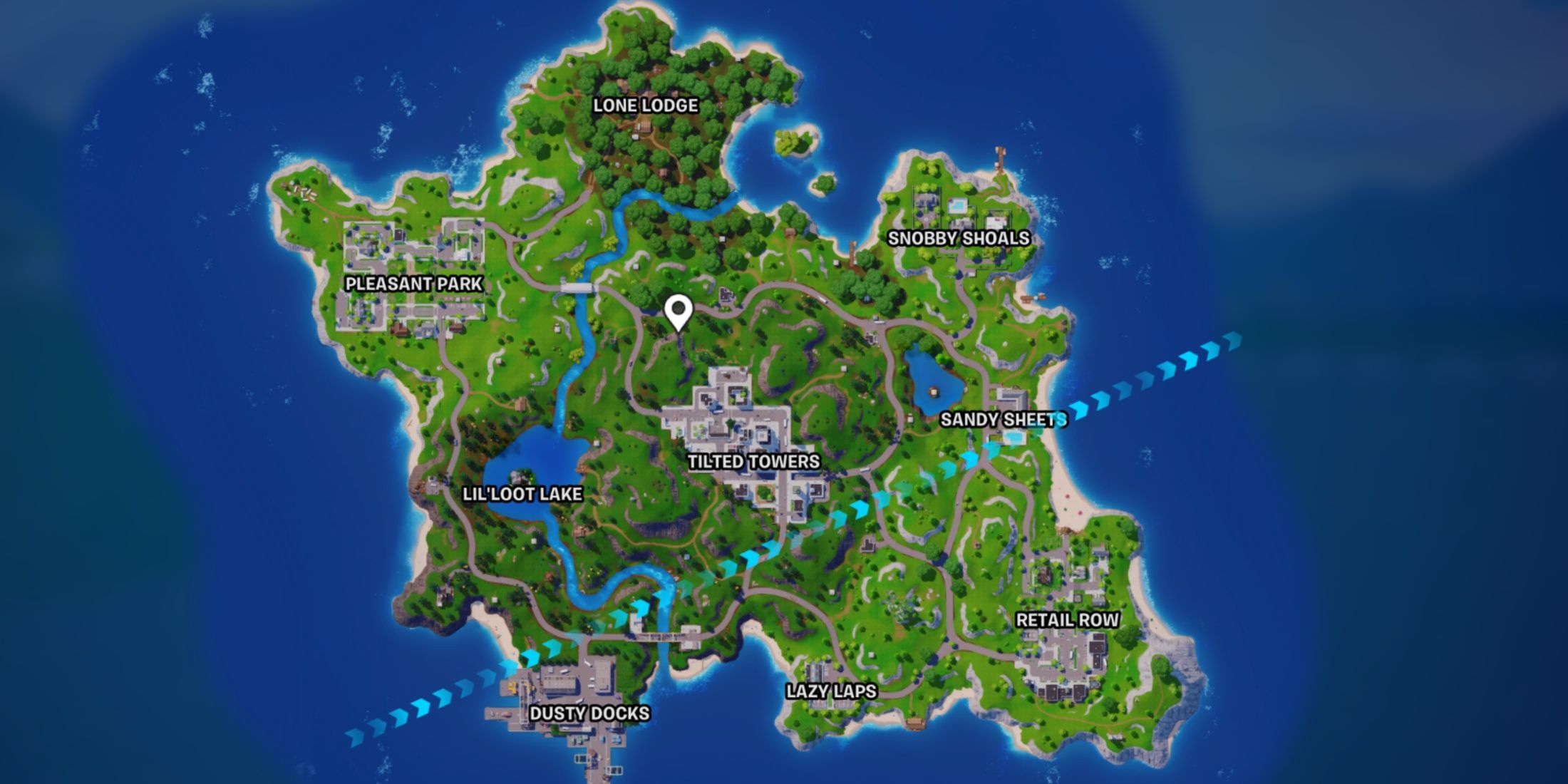 When Does the Map Change in Fortnite Reload?