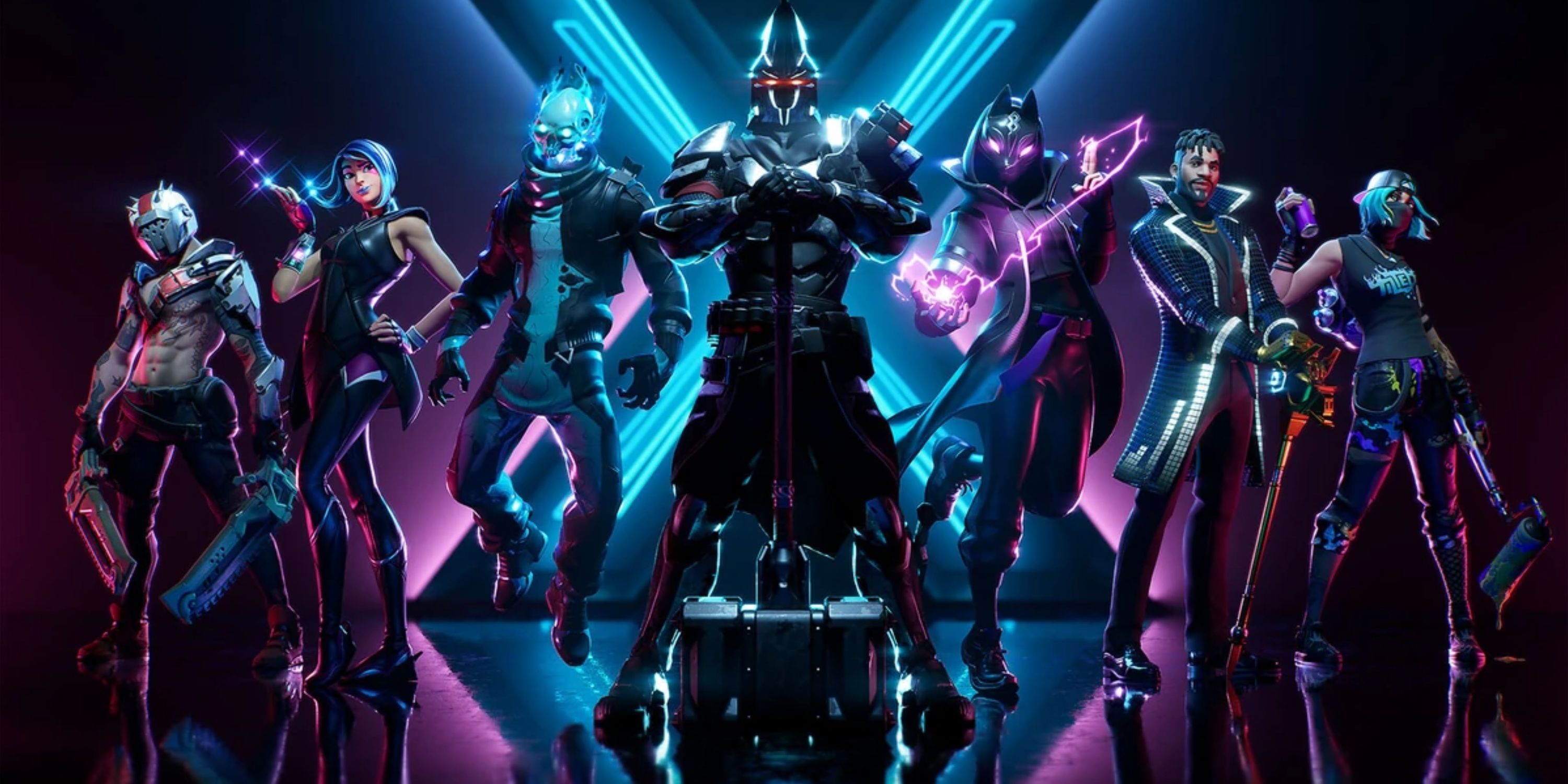 Fortnite season x