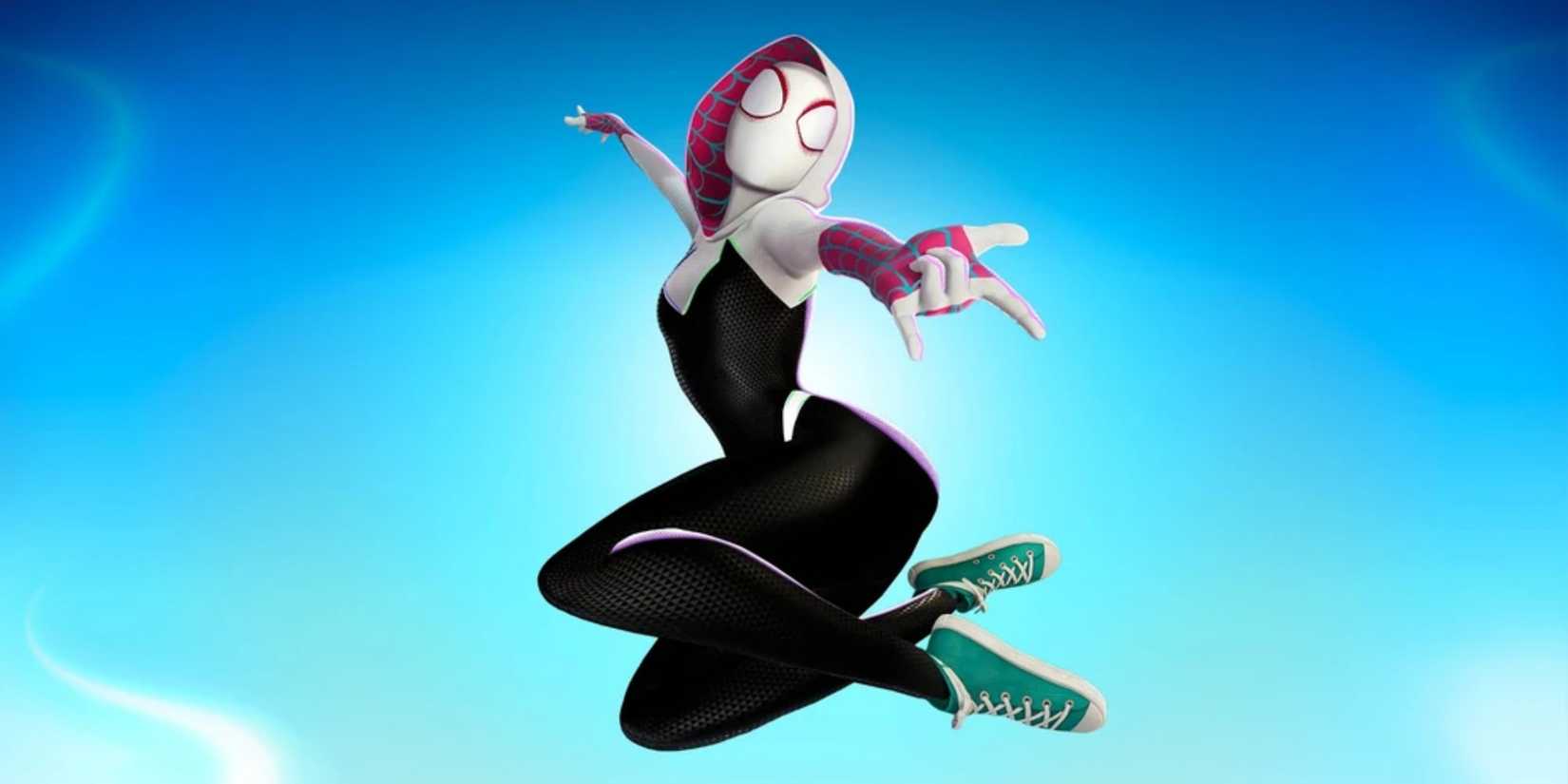 Fortnite Spider-Gwen Keyart
