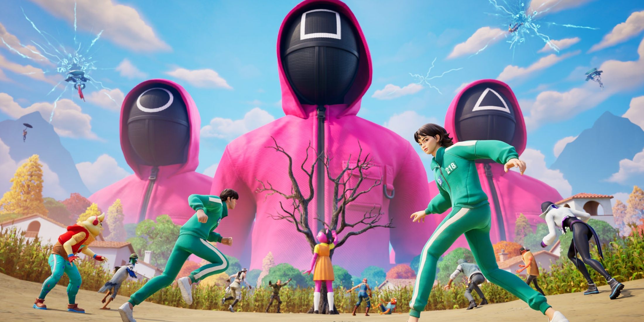 Fortnite Squid Game Squid Grounds Keyart