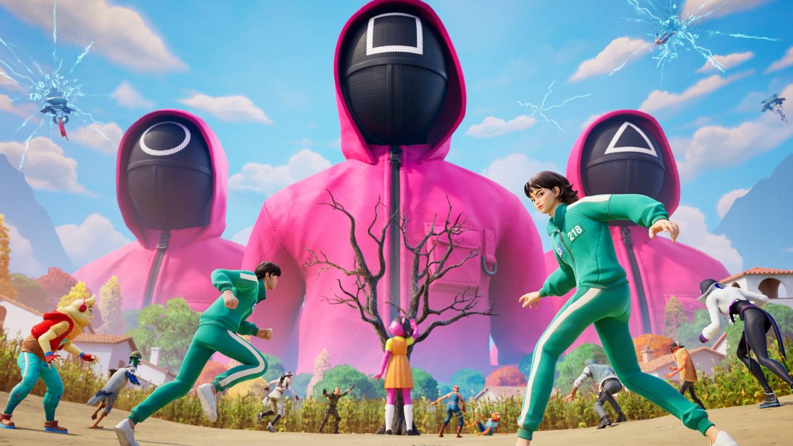 Fortnite Squid Game Squid Grounds Keyart