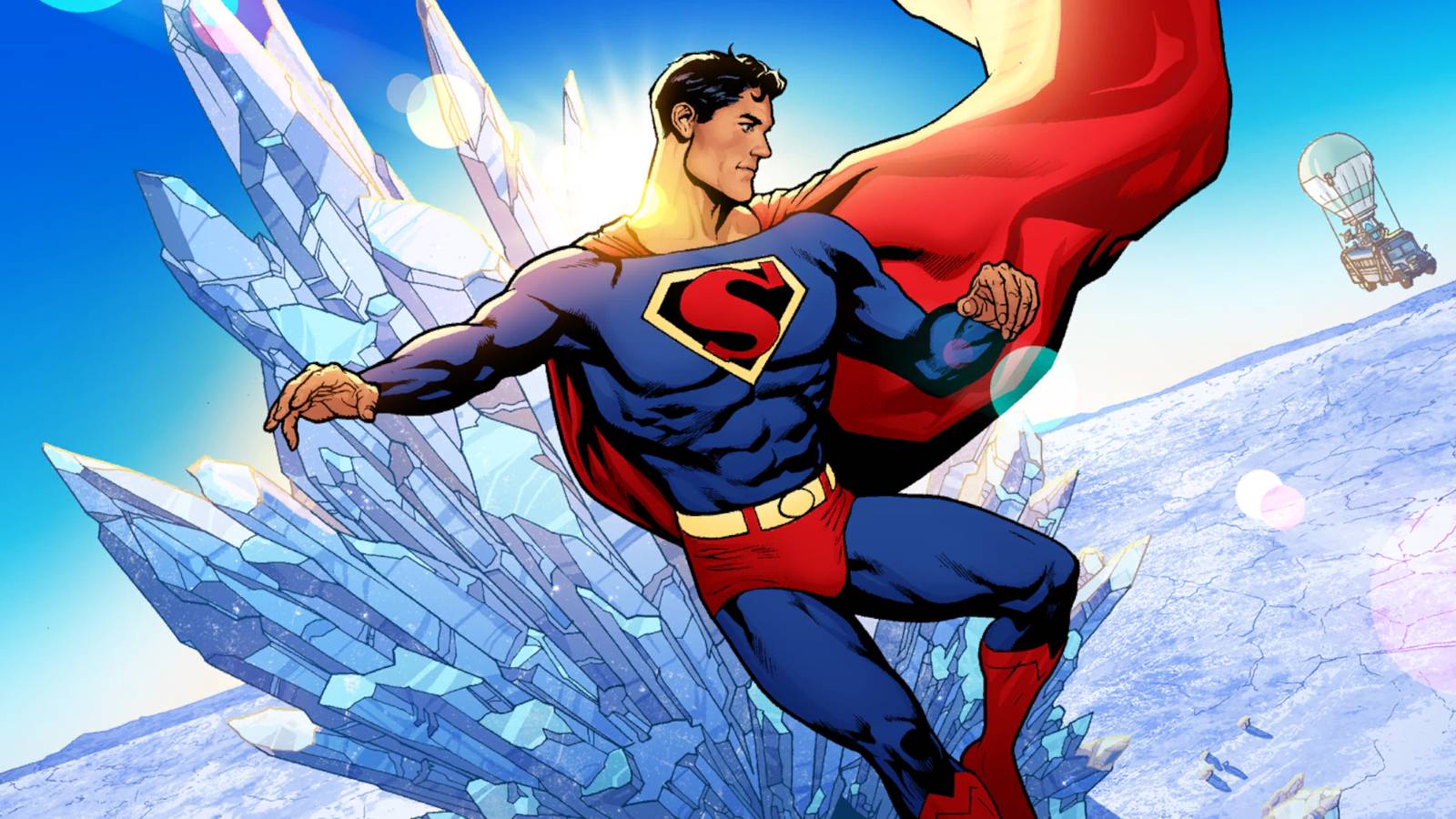 fortnite superman skin perfect blend old and new