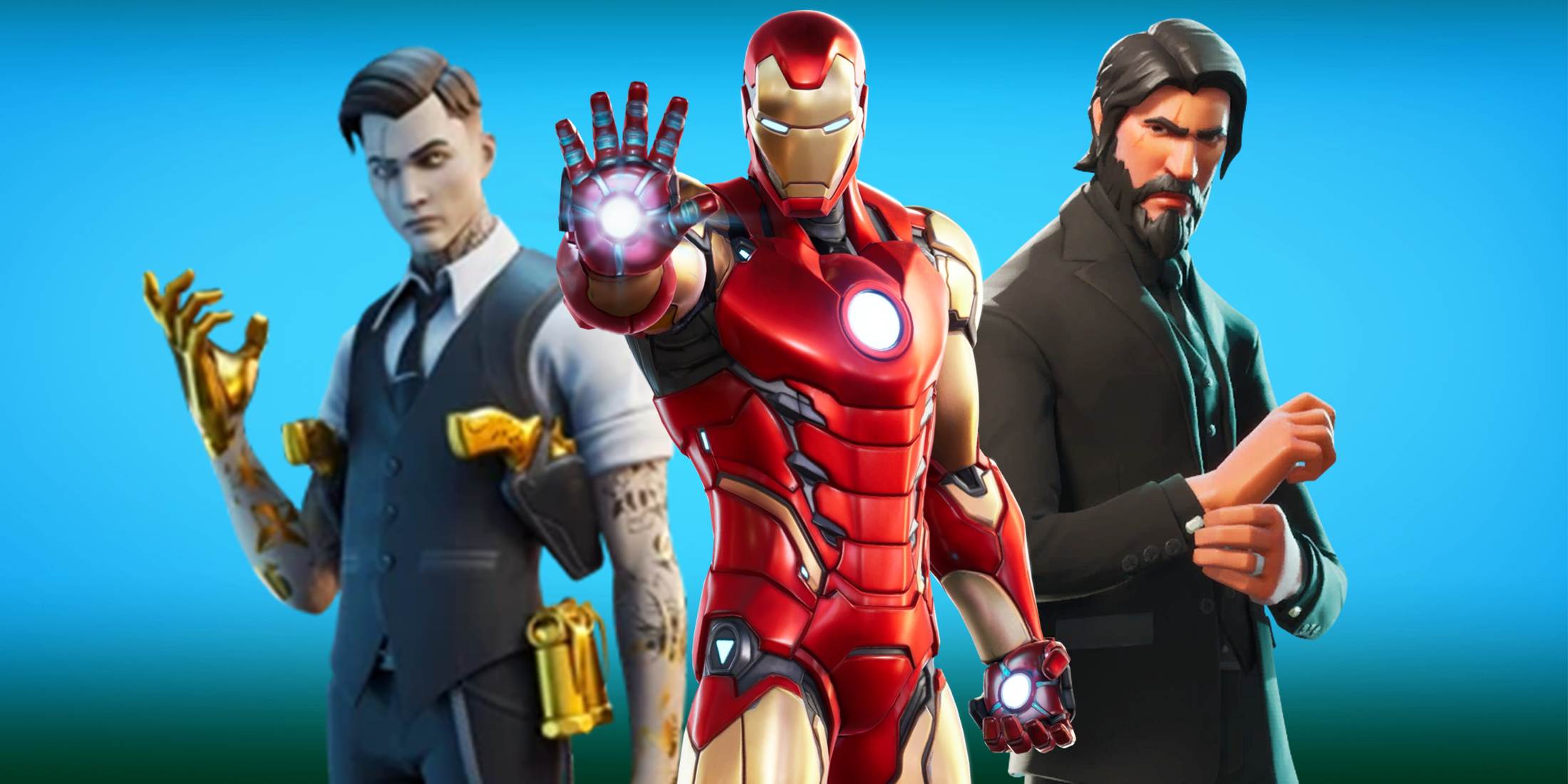 Fortnite Tier 100s