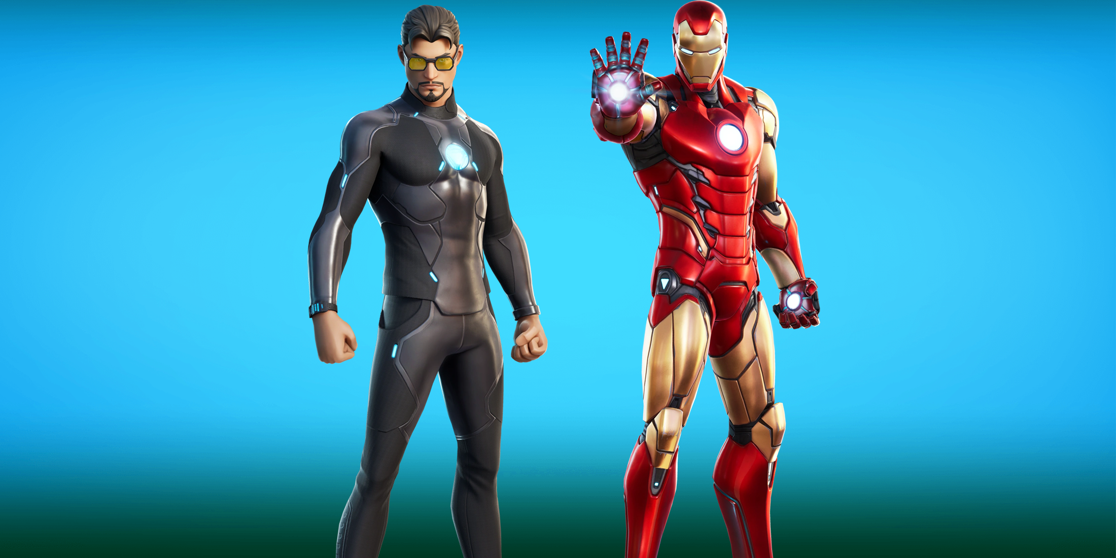 Fortnite Tony Stark Iron Man