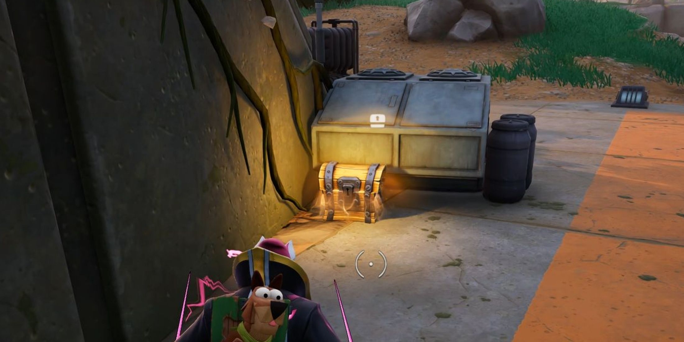 fortnite where to find ex caliber rifle 14 days of summer