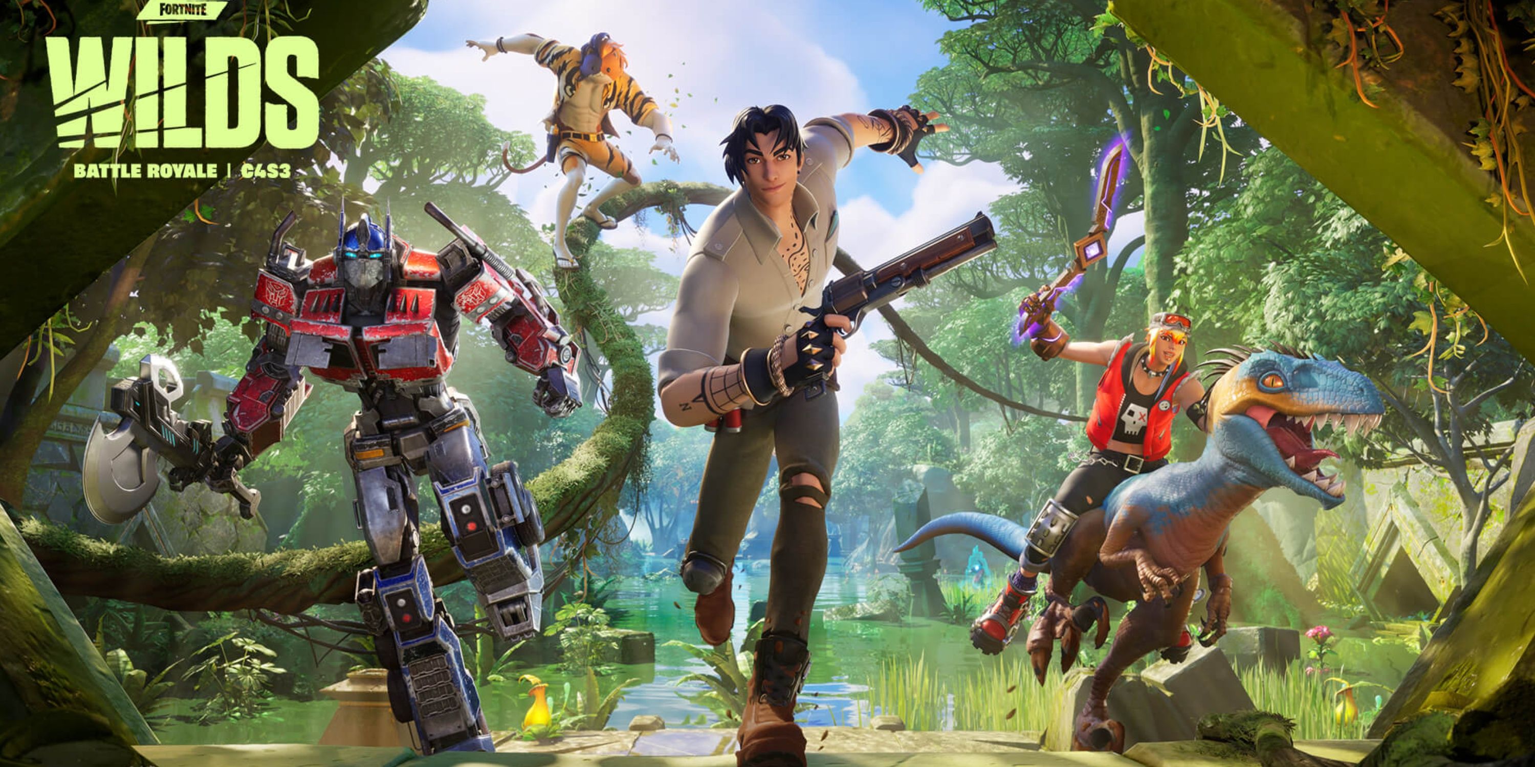 Fortnite Wilds