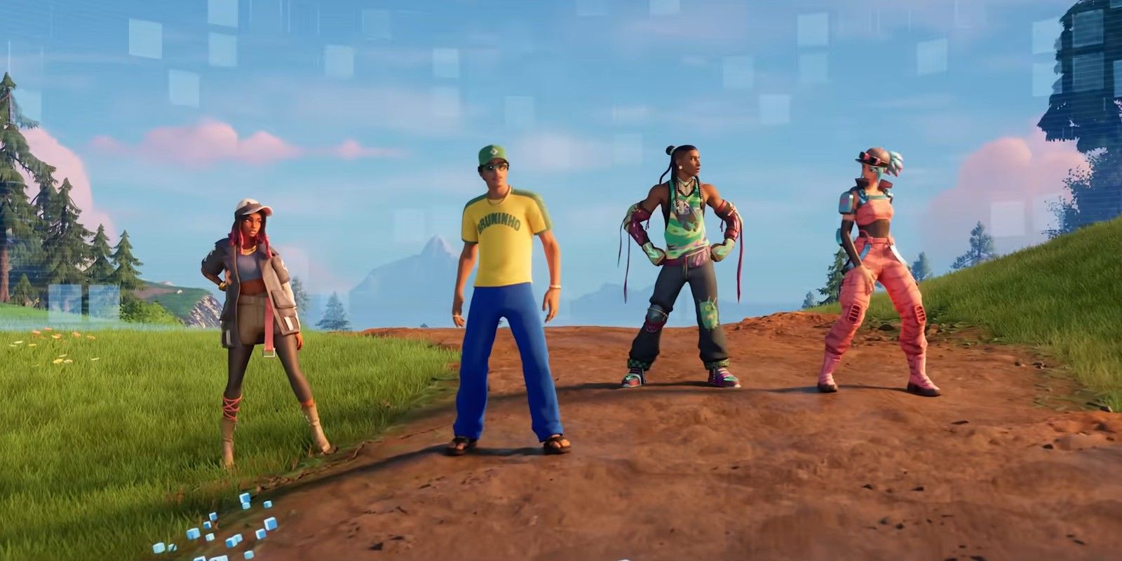 Fortnite x Bruno Mars - trailer screenshot