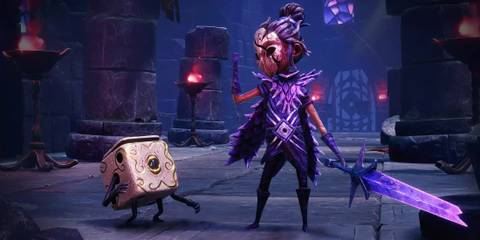 Fortune and Aleksandra in Lost in Random The Eternal Die