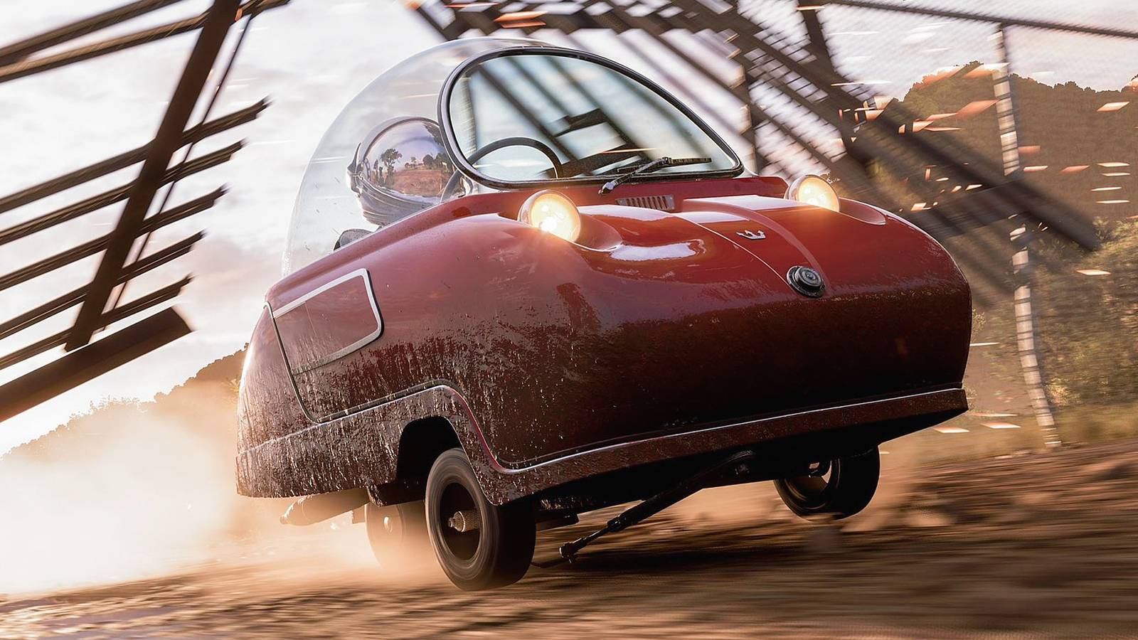 Forza Horizon 5 Peel Trident Weirdest Silliest Cars