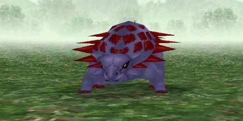 An Ankylo in Fossil Fighters