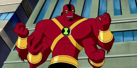 Four Arms Ben 10 Alien Force