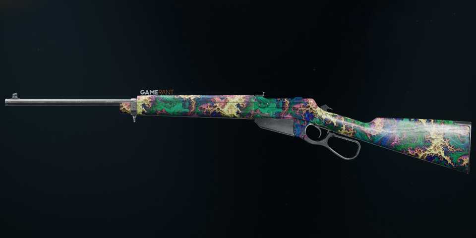 Fractal Infect Essex Model 07 in Black Ops 6