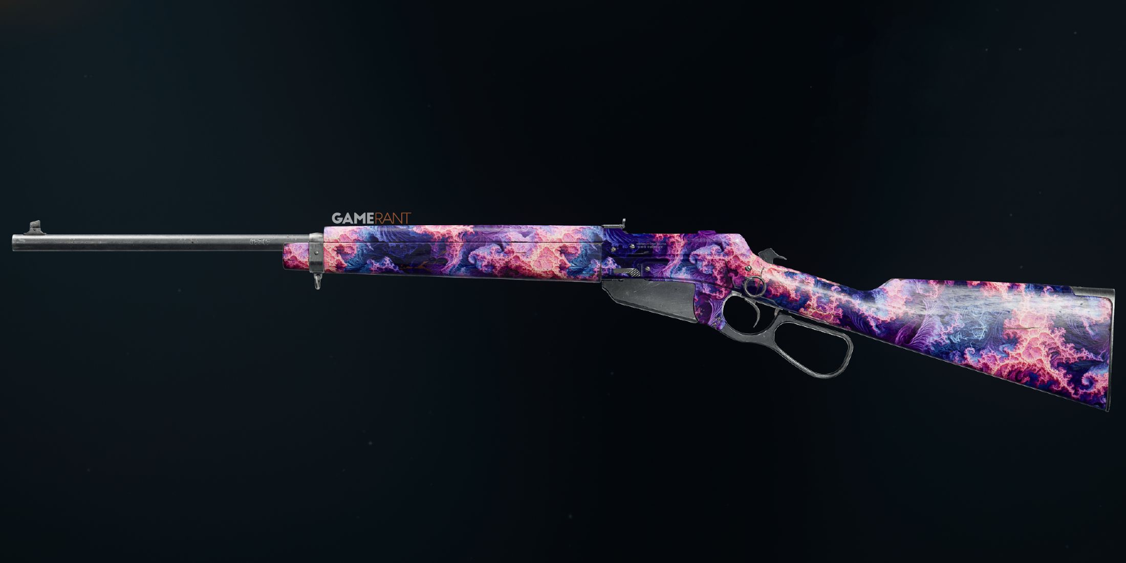 Fractal Mist Essex Model 07 in Black Ops 6