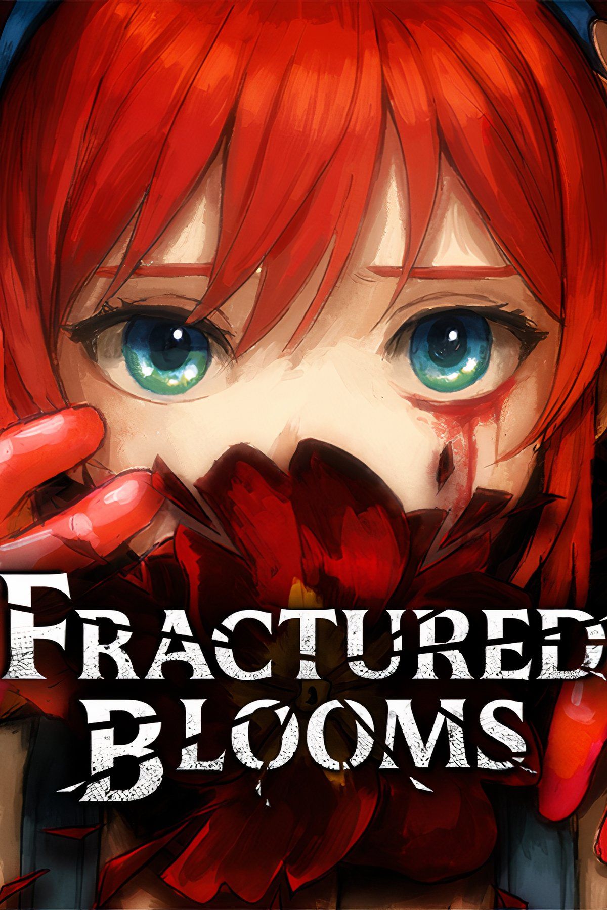 fractured blooms tag page cover art
