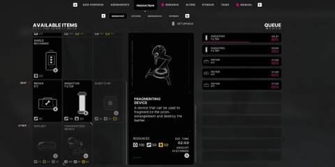 Fragmentation Device Now - The Alters