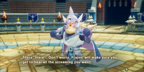 Image of the boss Frajeel in Fantasy Life i