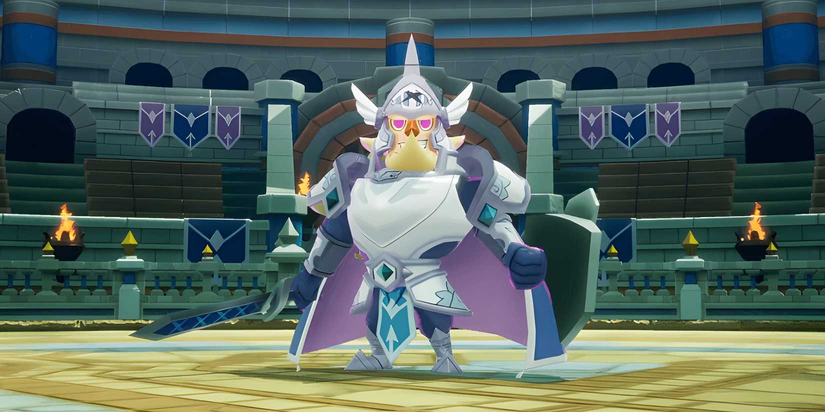 Image of the boss Frajeel in Fantasy Life i