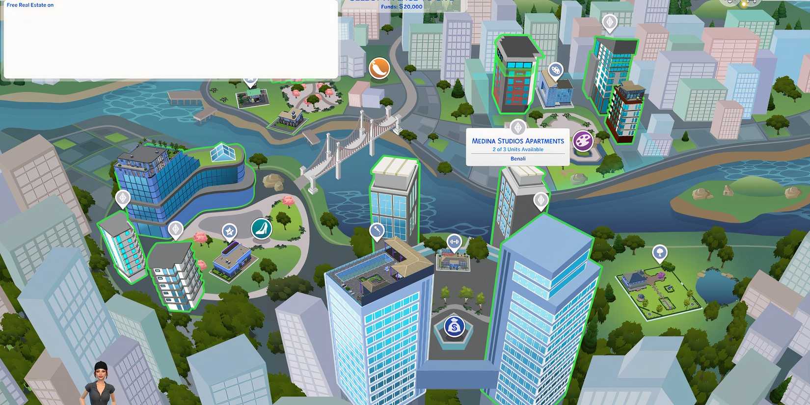 Free real estate cheat The Sims 4