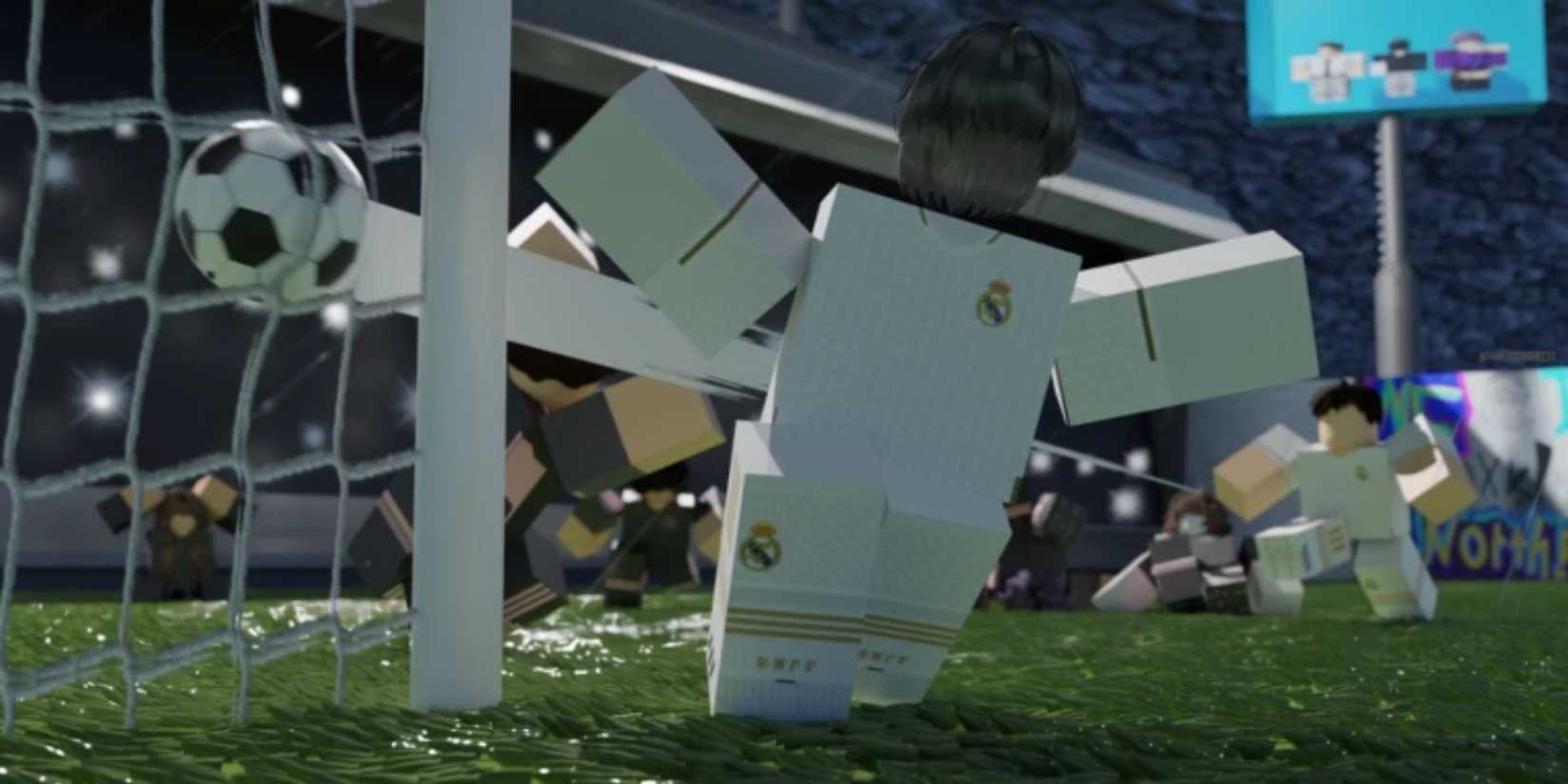 Freestyle Football characters