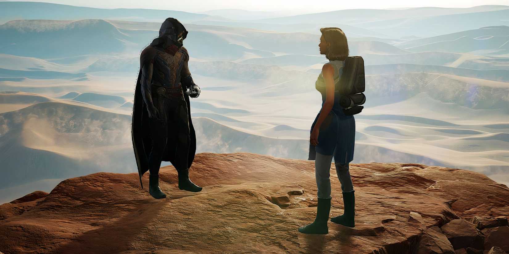 Fremen main character dune awakening