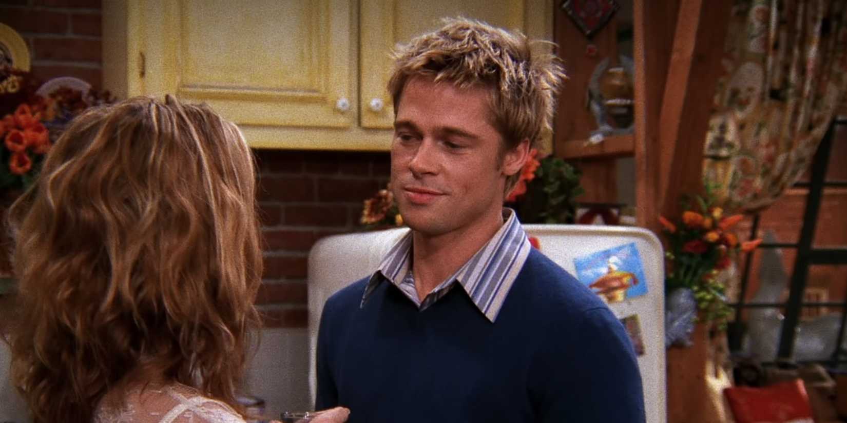 Friends - Brad Pitt As Will