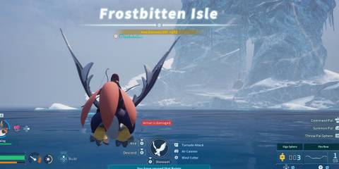Frostbitten Isle in Palworld