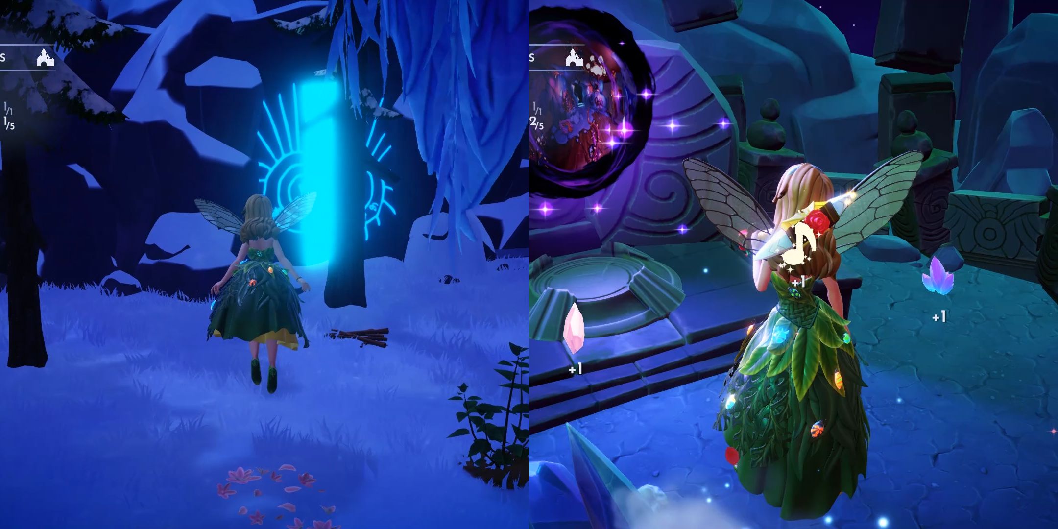 The Music's On The Walls Quest In DDV - Disney Dreamlight Valley